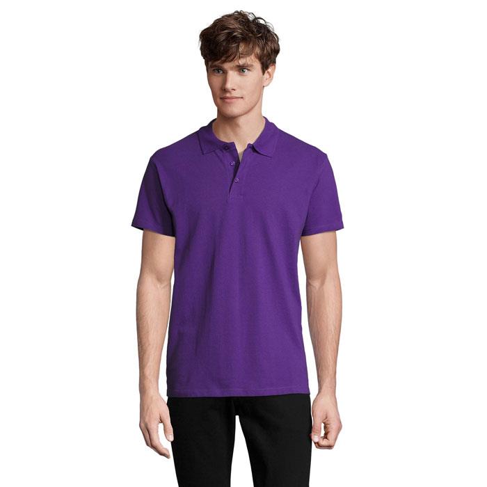 SPRING II MEN Polo 210g-7953