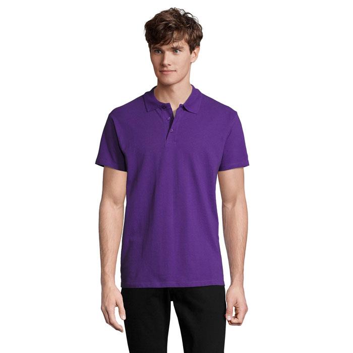 SPRING II MEN Polo 210g-7957