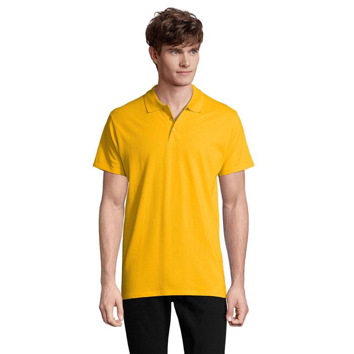 SPRING II MEN Polo 210g-7965