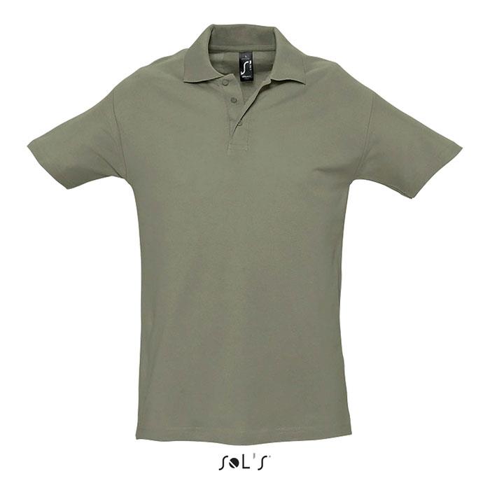 SPRING II MEN Polo 210g-7982