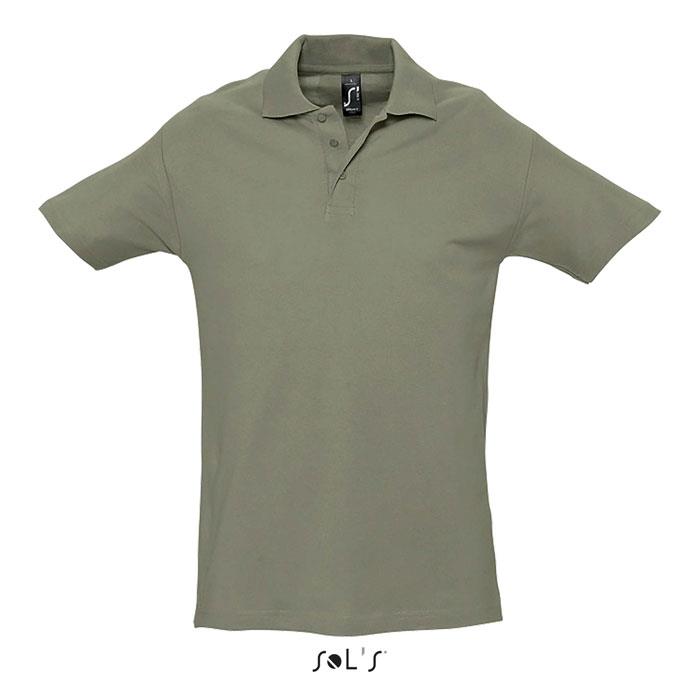 SPRING II MEN Polo 210g-7985