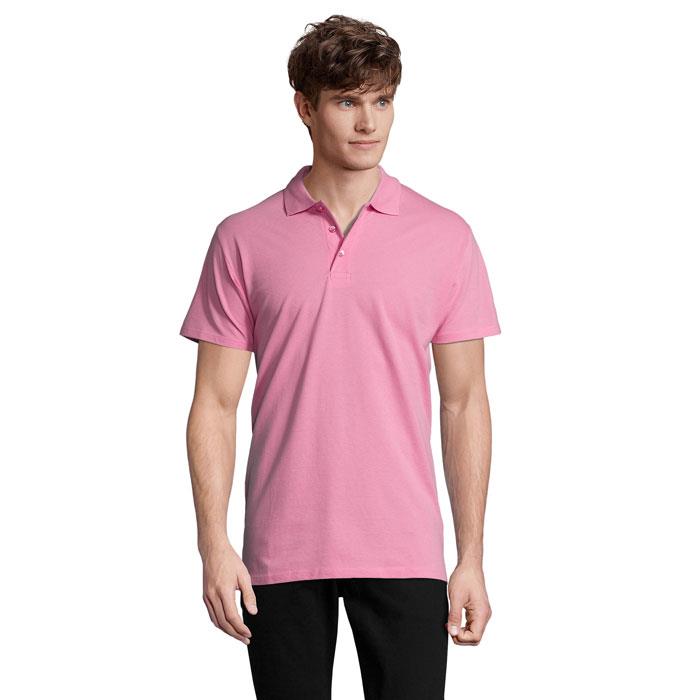 SPRING II MEN Polo 210g-8003