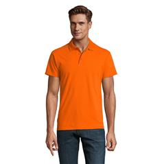 SPRING II MEN Polo 210g-8004
