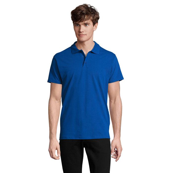 SPRING II MEN Polo 210g-8016