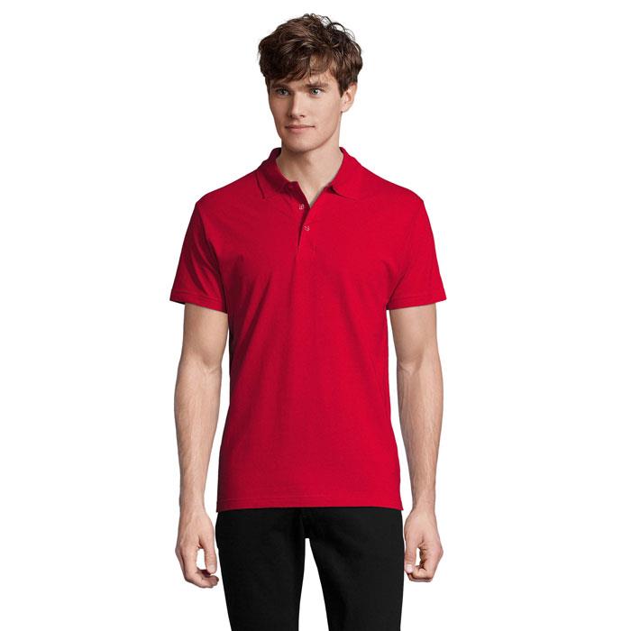 SPRING II MEN Polo 210g-8017