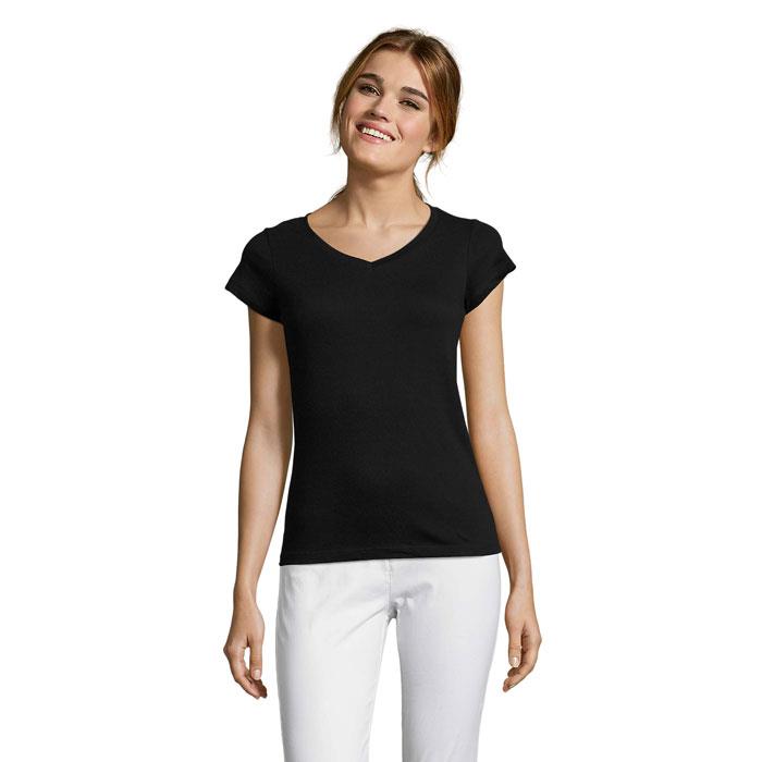 MOON Damski T-SHIRT 150g-8418