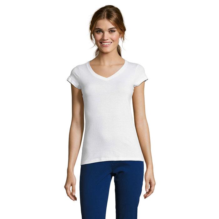 MOON Damski T-SHIRT 150g-8435