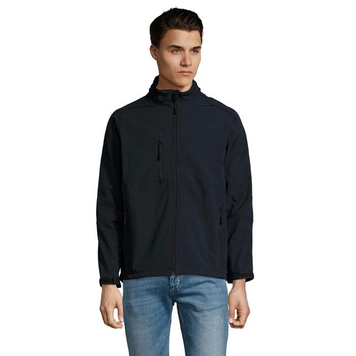 RELAX Męski softshell 340g-9655
