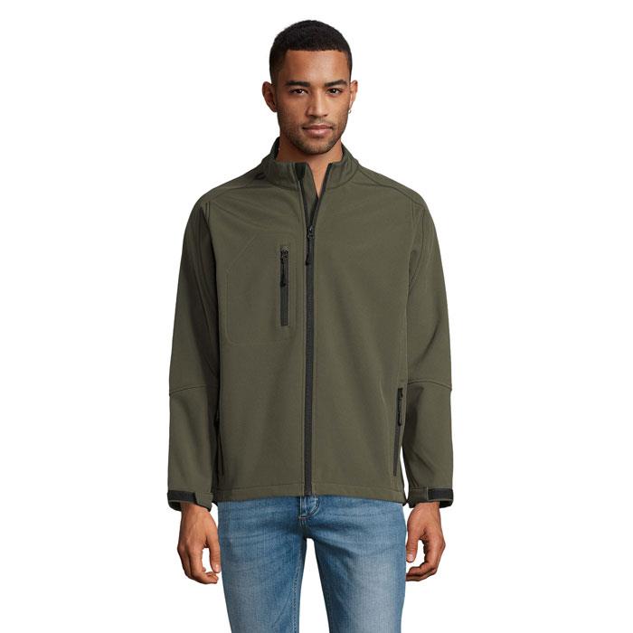 RELAX Męski softshell 340g-9664
