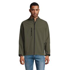 RELAX Męski softshell 340g-9666