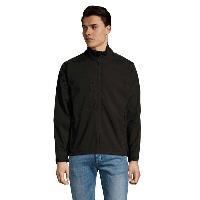 RELAX Męski softshell 340g-9672