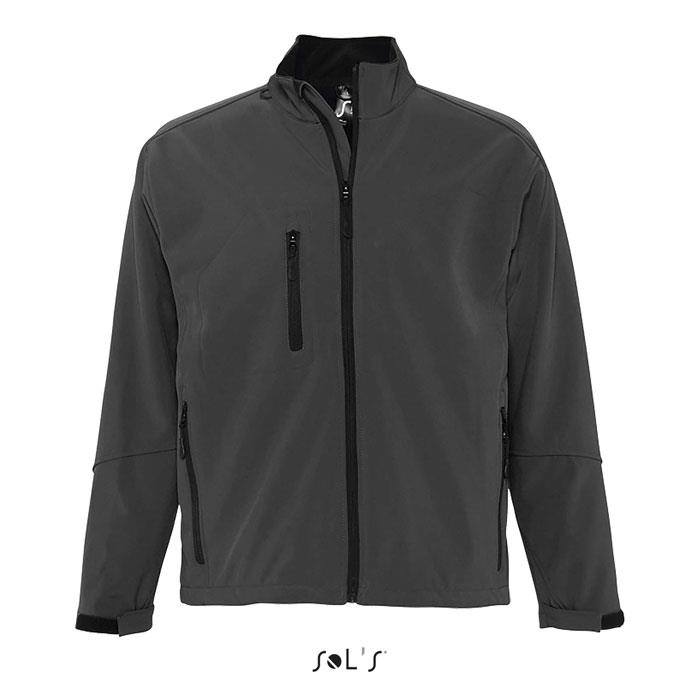 RELAX Męski softshell 340g-9679