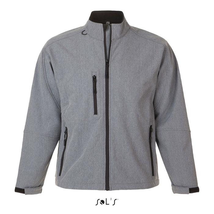 RELAX Męski softshell 340g-9686