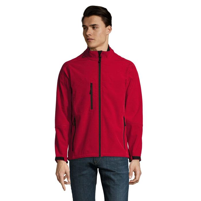 RELAX Męski softshell 340g-9696