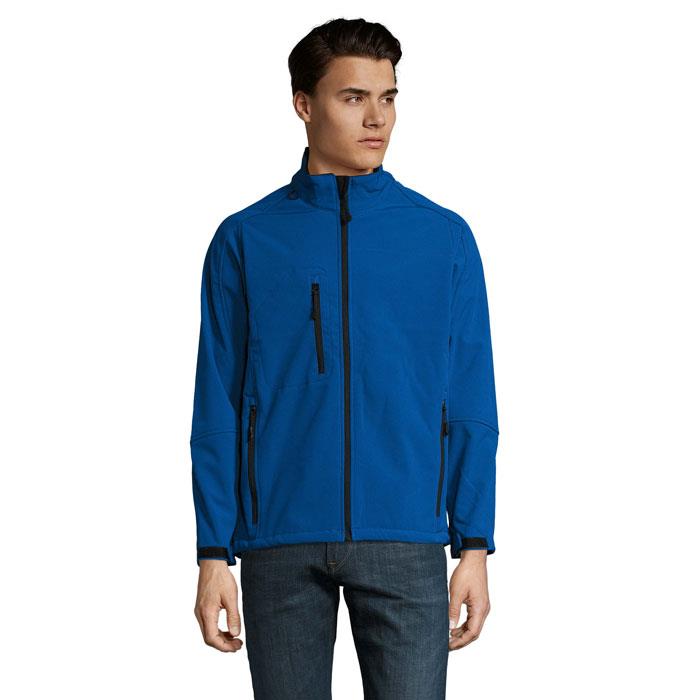 RELAX Męski softshell 340g-9699