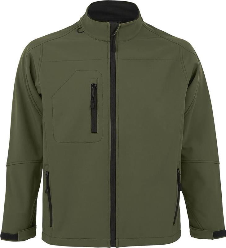 RELAX Męski softshell 340g-29230