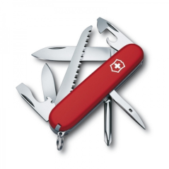 Victorinox Scyzoryk Hiker - czerwony z własnym nadrukiem, logo firmy AMC GROUP