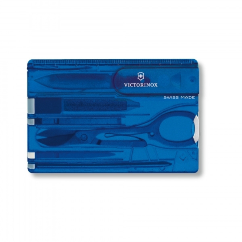 Victorinox SwissCard Classic - kolor do wyboru, z logo firmy, własnym nadrukiem AMC GROUP