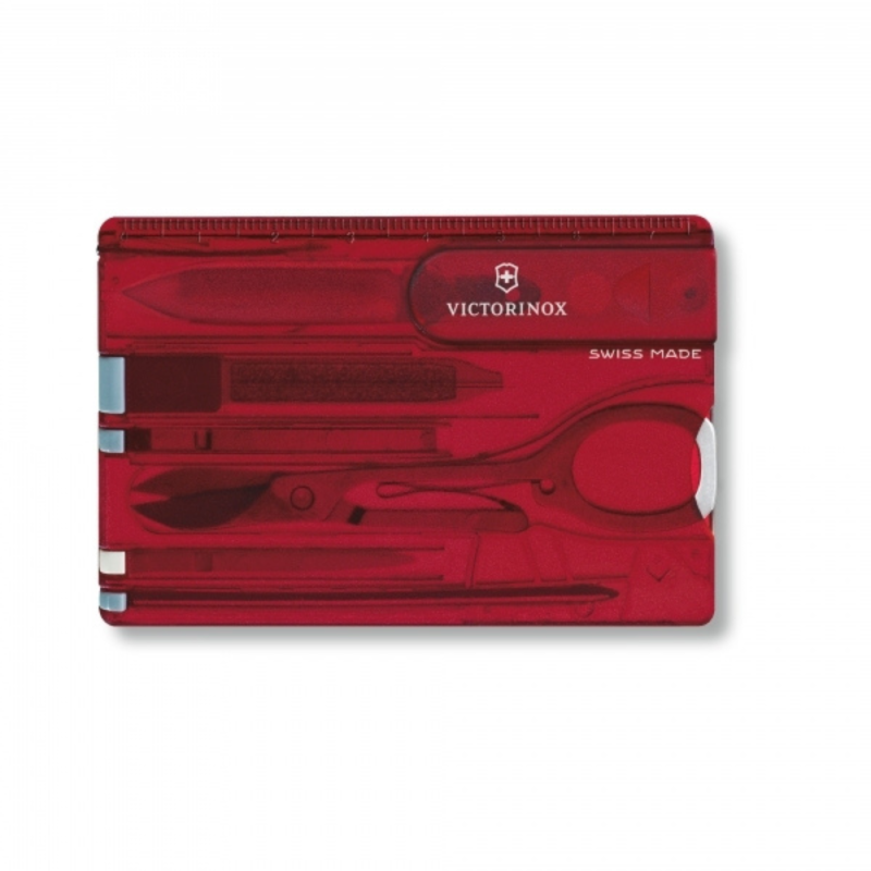 Victorinox SwissCard Classic - kolor do wyboru, z logo firmy, własnym nadrukiem AMC GROUP