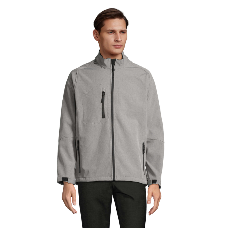 RELAX Męski softshell 340g