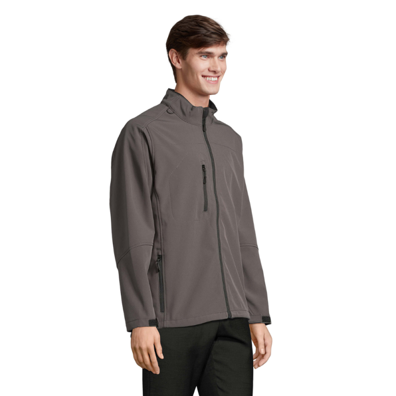 RELAX Męski softshell 340g