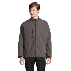 RELAX Męski softshell 340g