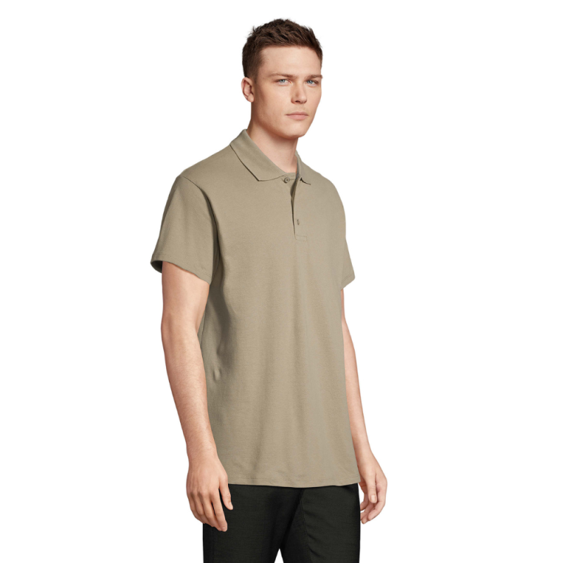 SPRING II MEN Polo 210g