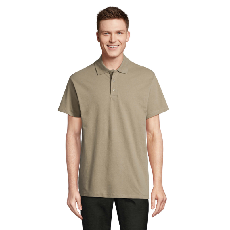 SPRING II MEN Polo 210g