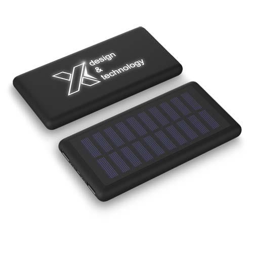 Solarny podświetlany powerbank SCX.design P30-70490