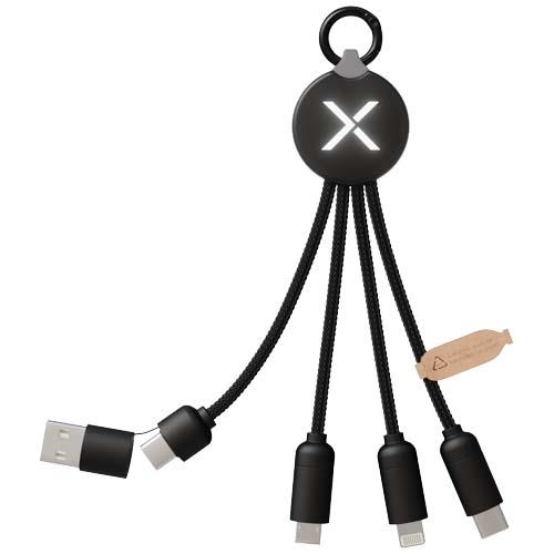 SCX.design C14 kabel do ładowania 5 w 1 o mocy 15 W-70512