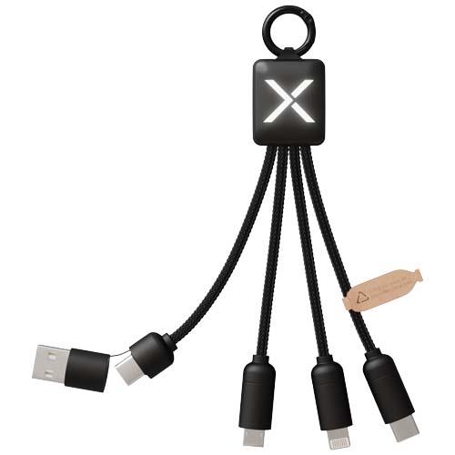 SCX.design C13 kabel do ładowania 5 w 1 o mocy 15 W-70514