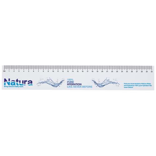 Sticky-Mate® recycled sticky notes with printed 30 cm ruler-78827