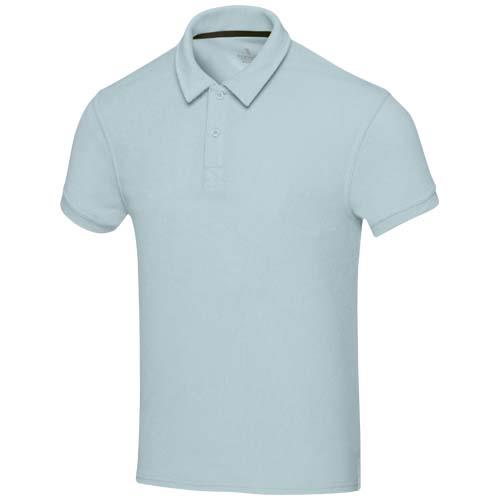 Koszulka polo Akoya, unisex, z materiału frotte z recyklingu -79319
