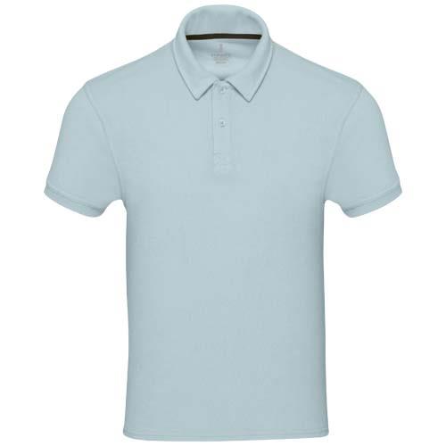 Koszulka polo Akoya, unisex, z materiału frotte z recyklingu -79320