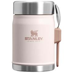 Słoik na żywność Stanley Legendary z łyżko-widelcem, o pojemności 400 ml-80324