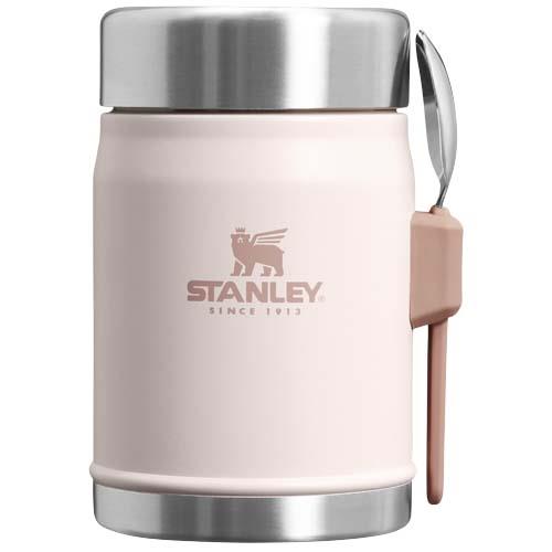 Słoik na żywność Stanley Legendary z łyżko-widelcem, o pojemności 400 ml-80324