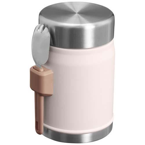 Słoik na żywność Stanley Legendary z łyżko-widelcem, o pojemności 400 ml-80325