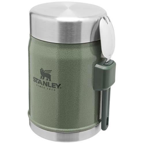 Słoik na żywność Stanley Legendary z łyżko-widelcem, o pojemności 400 ml-80326
