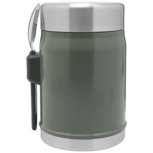 Słoik na żywność Stanley Legendary z łyżko-widelcem, o pojemności 400 ml-80328