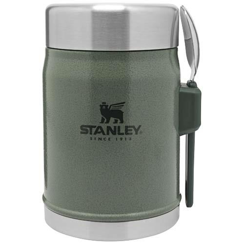 Słoik na żywność Stanley Legendary z łyżko-widelcem, o pojemności 400 ml-80327