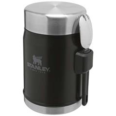 Słoik na żywność Stanley Legendary z łyżko-widelcem, o pojemności 400 ml-80329