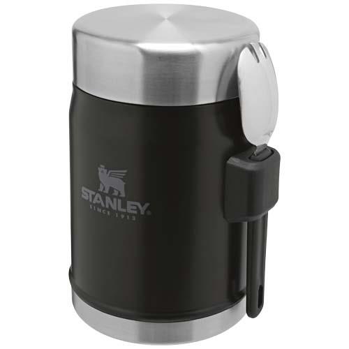Słoik na żywność Stanley Legendary z łyżko-widelcem, o pojemności 400 ml-80329