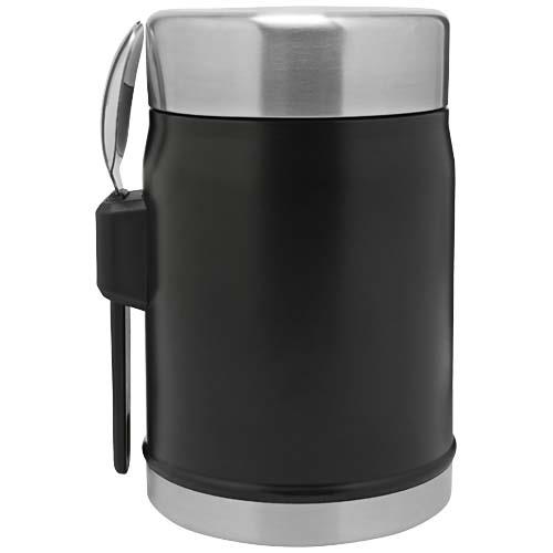 Słoik na żywność Stanley Legendary z łyżko-widelcem, o pojemności 400 ml-80331