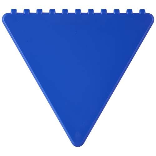 Frosty triangular recycled plastic ice scraper-80369