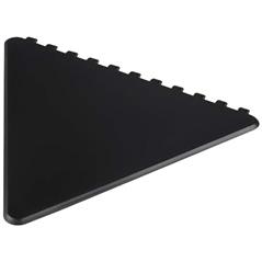 Frosty triangular recycled plastic ice scraper-80370