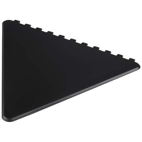 Frosty triangular recycled plastic ice scraper-80370