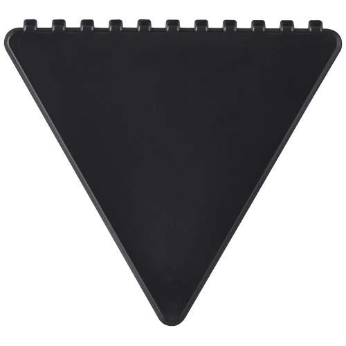 Frosty triangular recycled plastic ice scraper-80371