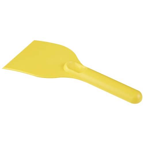 Chilly large recycled plastic ice scraper-80374