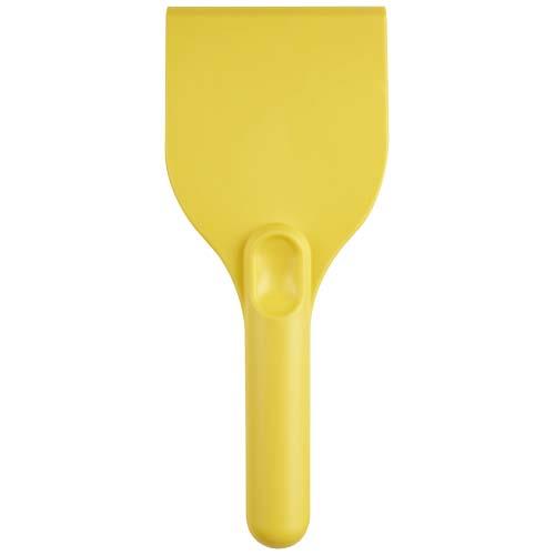 Chilly large recycled plastic ice scraper-80375
