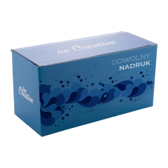 Pudełko kartonowe z nadrukiem full kolor na 2 kubki 300-350 ml